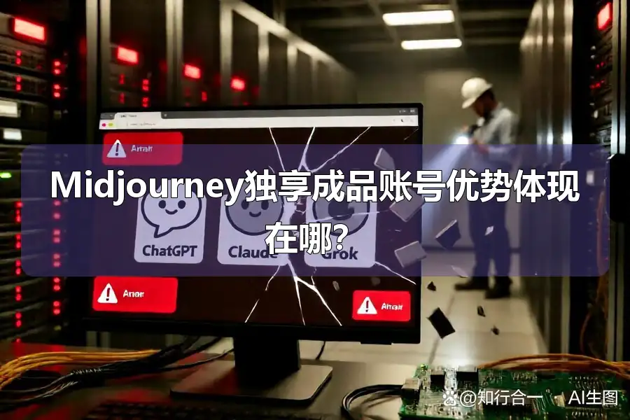 Midjourney独享成品账号优势体现在哪?